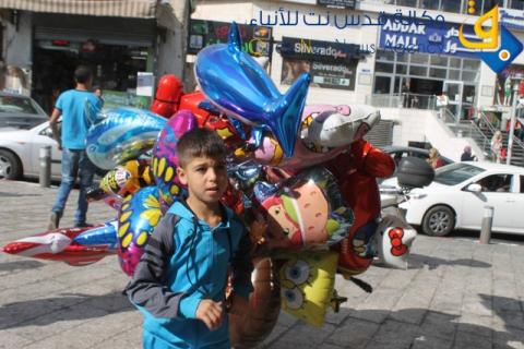 الطقس: أجواء صافية وارتفاع طفيف بدرجات الحرار اول ايام العيد