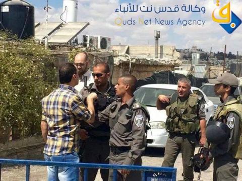 إصابة شاب في اعتداء لقوات الاحتلال على حاجز زعترة