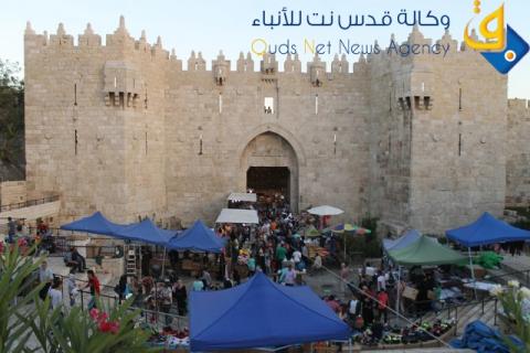 اجراءات الاحتلال تلقي بظلالها القاتمة على حالة التسوق في القدس