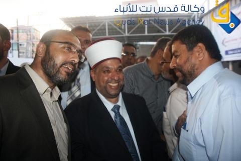 ادعيس خلال لقائه بموظفي غزة: لن يُظلم احد وسأناضل من أجلكم