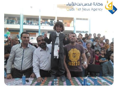 مهرجان بسمة أمل بمركز إيواء الحناوي بخان يونس