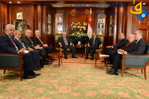مصر والأمم المتحدة تؤكدان أهمية استئناف مباحثات السلام