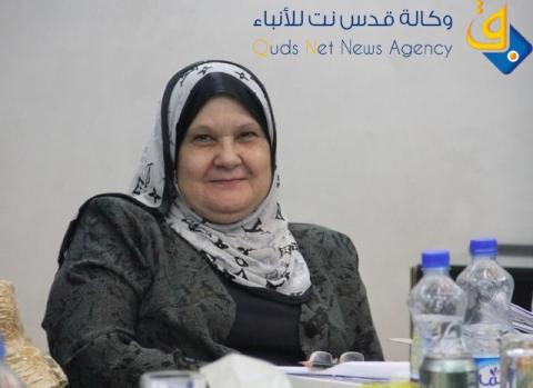 الوزيرة الأغا: أبلغنا رسمياً صرف رواتب  غزة نهاية الشهر