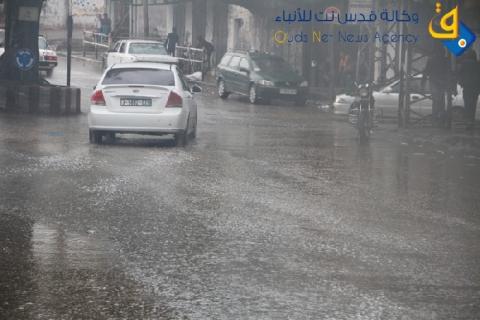 الزراعة: الأمطار التي هطلت على القطاع 4.74 مليون م3