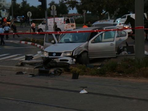 مركبة إسرائيلية تدهس فتيين غرب رام الله