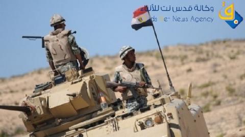 جناح تنظيم الدولة الاسلامية بمصر يعلن مسؤوليته عن هجمات سيناء
