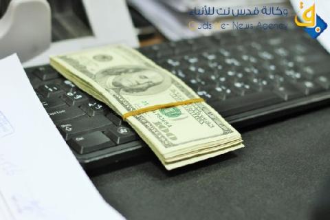 صرف 200$ لموظفي غزة الثلاثاء