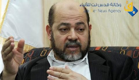 أبو مرزوق: مشكلة موظفي غزة حربًا لا أخلاقية ضد حماس