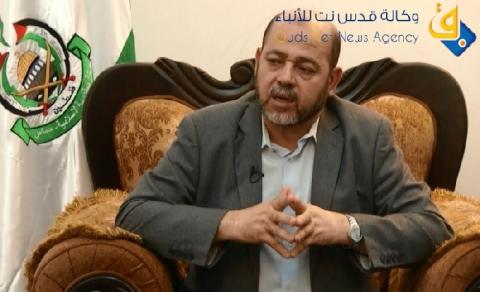 أبو مرزوق: لا جديد بشأن سفر وفد الحركة للخارج