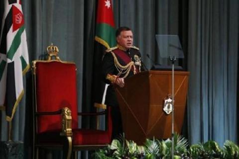 فيديو.. كلمة العاهل الأردني بعد مقتل الكساسبة