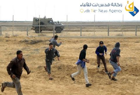 الاحتلال يفتح النار على المزارعين شرق غزة