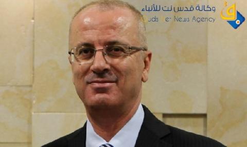 الحمد الله يلتقي مستشار الرئيس الأميركي للشؤون الاقتصادية