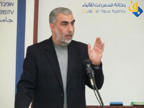 الخطيب: شعبنا أمام فتاوي متطرفة جاهزة لقتل كل شيء