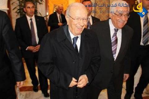 ابو مازن يبدأ يوم غد زيارة رسمية إلى تونس