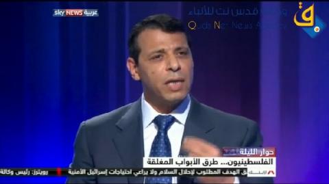 صحيفة:  ﻿استياء مصري من انكشاف دور دحلان في الوساطة مع إثيوبيا
