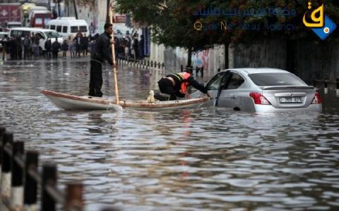 الدفاع المدني يحذر من خطر الرياح وتطاير وتساقط الأجسام