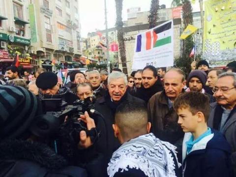 السلطة ترحب بالتحرك الفرنسي وتنتظر الصيغة النهائية