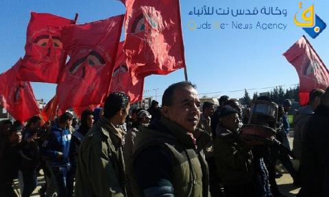 اعتصام حاشد يطالب بالتوقف عن افتعال أزمة الكهرباء بغزة