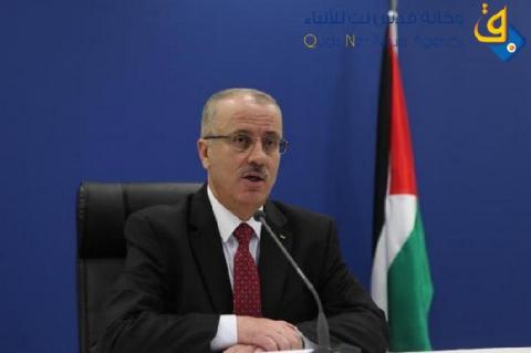 الحمد الله يطلع وزير خارجية بريطانيا على آخر التطورات