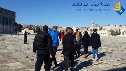 دعوات يهودية لاقتحامات واسعة للأقصى صباح غد