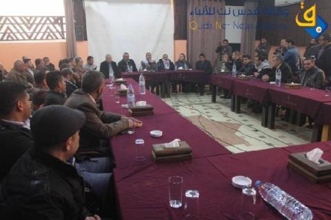 الهيئة القيادية العليا تطالب ابو مازن بإعادة النظر لإلغاء قرار قطع الرواتب‎