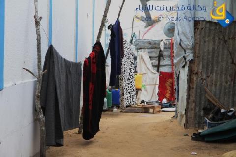 اسماء.. دفعة جديدة من المتضررين الحاصلين على مواد بناء بغزة