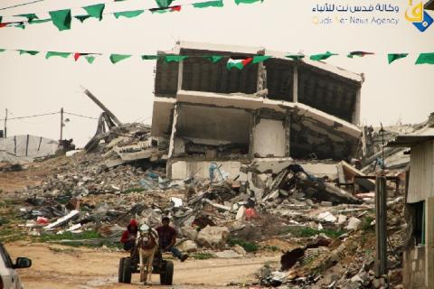 صندوق النقد: الهجوم الإسرائيلي على غزة أدى لأول انكماش في الاقتصاد الفلسطيني منذ 2006