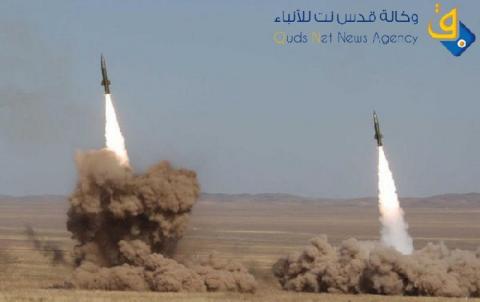 مصادر عبرية: حماس تطلق 4 صواريخ تجريبية