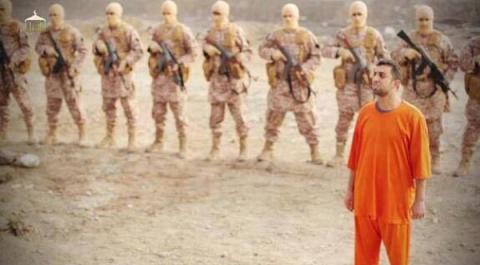 وقفة أمام منزل السفير الأردني برام الله رفضا لقتل الكساسبة