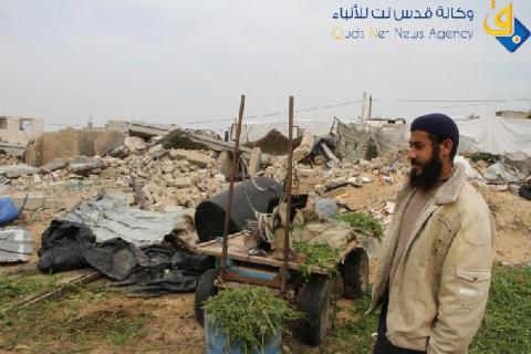 مصلح فقد الأمل بالإعمار