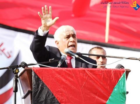 المجدلاوي يدعو لعدم التعويل على الخطاب الأمريكي ..
