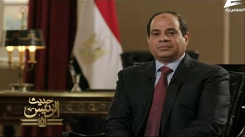السيسي: الجيش المصري لا يعتدي ولا يغزو أراضي أحد