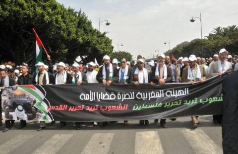 اجماع على رفض زيارة بيريز الى المغرب