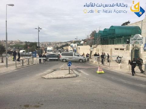 إصابة ضابط إسرائيلي شرق بيت لحم