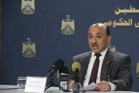 إدخال مواد بناء للدفعة الأولى من أصحاب المنازل المهدمة كليا