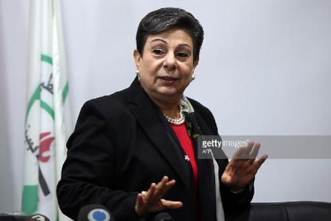 عشراوي: الحكم الصادر بحق الجندي القاتل هو تشويه للعدالة والنظام القضائي