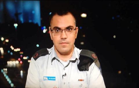 افيخاي ادرعي يهاجم اللواء جبريل الرجوب