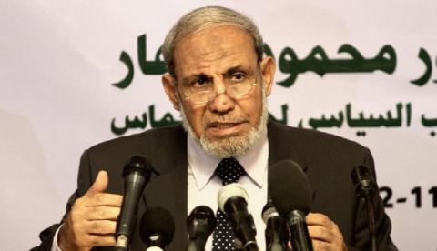 الزهار يدعو للنزول للشارع للمطالبة برحيل أبومازن
