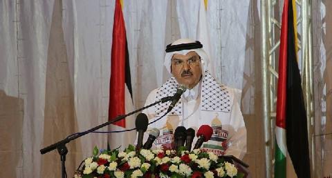 العمادي: 1000 دولار لكل صاحب بيت مدمر