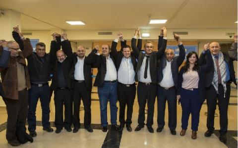القائمة المشتركة ترفض دعوة لزيارة الجامعة العربية بالقاهرة