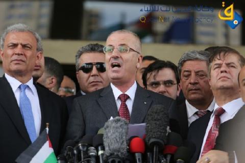 الحمد الله: جريمة اغتيال الرضيع دوابشة حرقا لا تغتفر