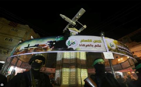 الاحتلال: حماس تلجأ لسلاح الجو بديلاً عن الأنفاق