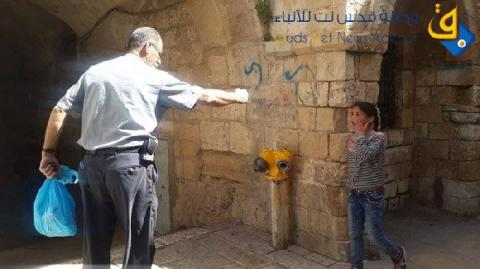 مستوطنون يعتدون بالضرب المبرح على طفل مقدسي