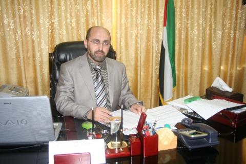 الكيالي يتسلم مهام رئاسة ديوان الموظفين العام في غزة