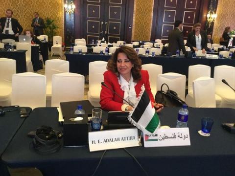 فلسطين تشارك في الاجتماع الوزاري الثالث للاتحاد الأوروبي للعمل المناخي