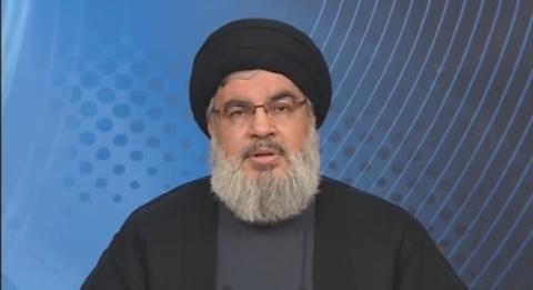 نصر الله: الشعب الفلسطيني يفاجئ العالم دائماً