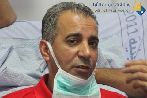 زراعة رئتين وقلب للأسير المحرر محمد التاج