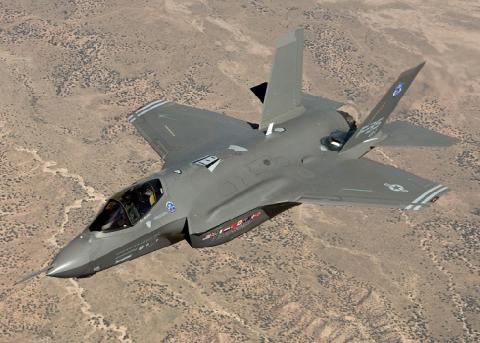 مسئول أمريكي: سنصدر طائرات "F35" لإسرائيل فقط