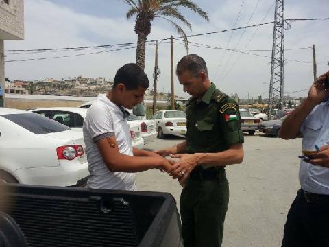 الارتباط العسكري ينجح بالإفراج عن سبعة من رعاة الأغنام شرق نابلس
