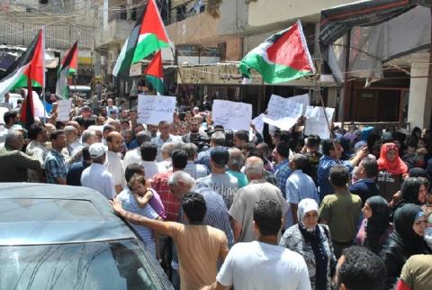 الأمن اللبناني: الوضع في مخيم عين الحلوة تحت السيطرة